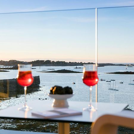 Relais & Chateaux Le Brittany & Spa روسكوف الغرفة الصورة