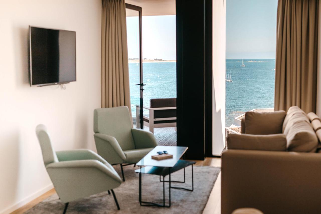 Relais & Chateaux Le Brittany & Spa روسكوف المظهر الخارجي الصورة