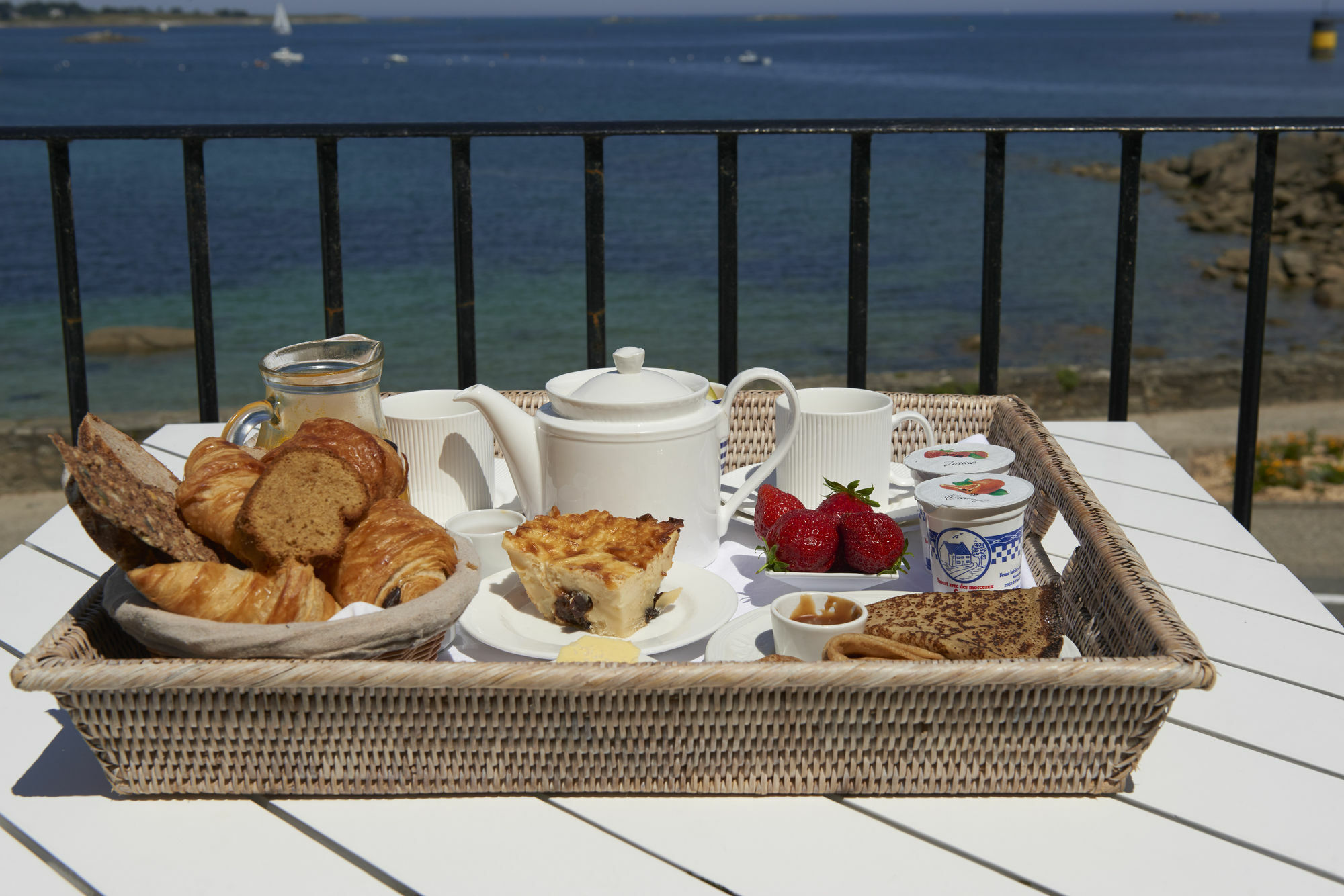 Relais & Chateaux Le Brittany & Spa روسكوف المظهر الخارجي الصورة