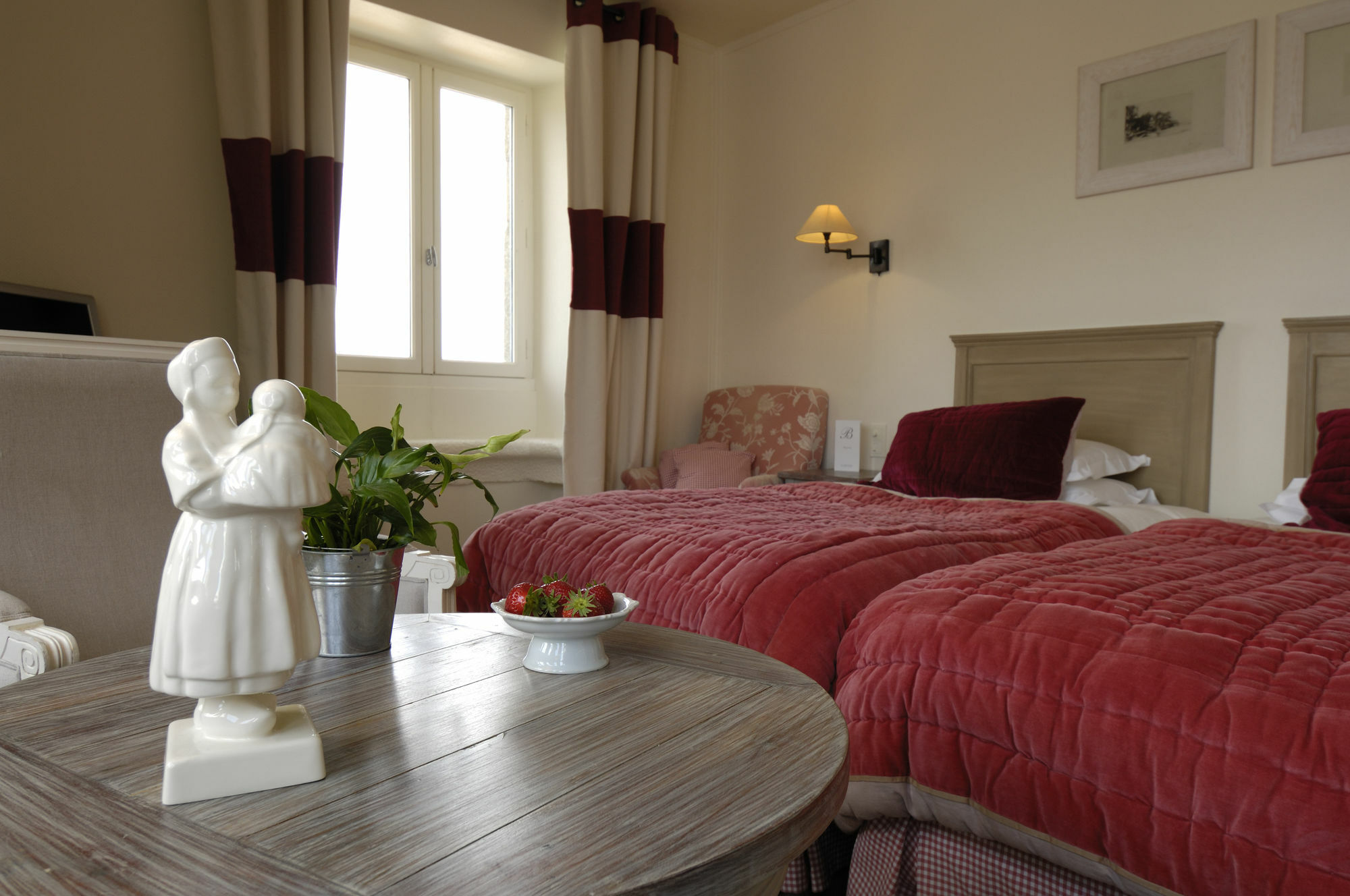 Relais & Chateaux Le Brittany & Spa روسكوف المظهر الخارجي الصورة