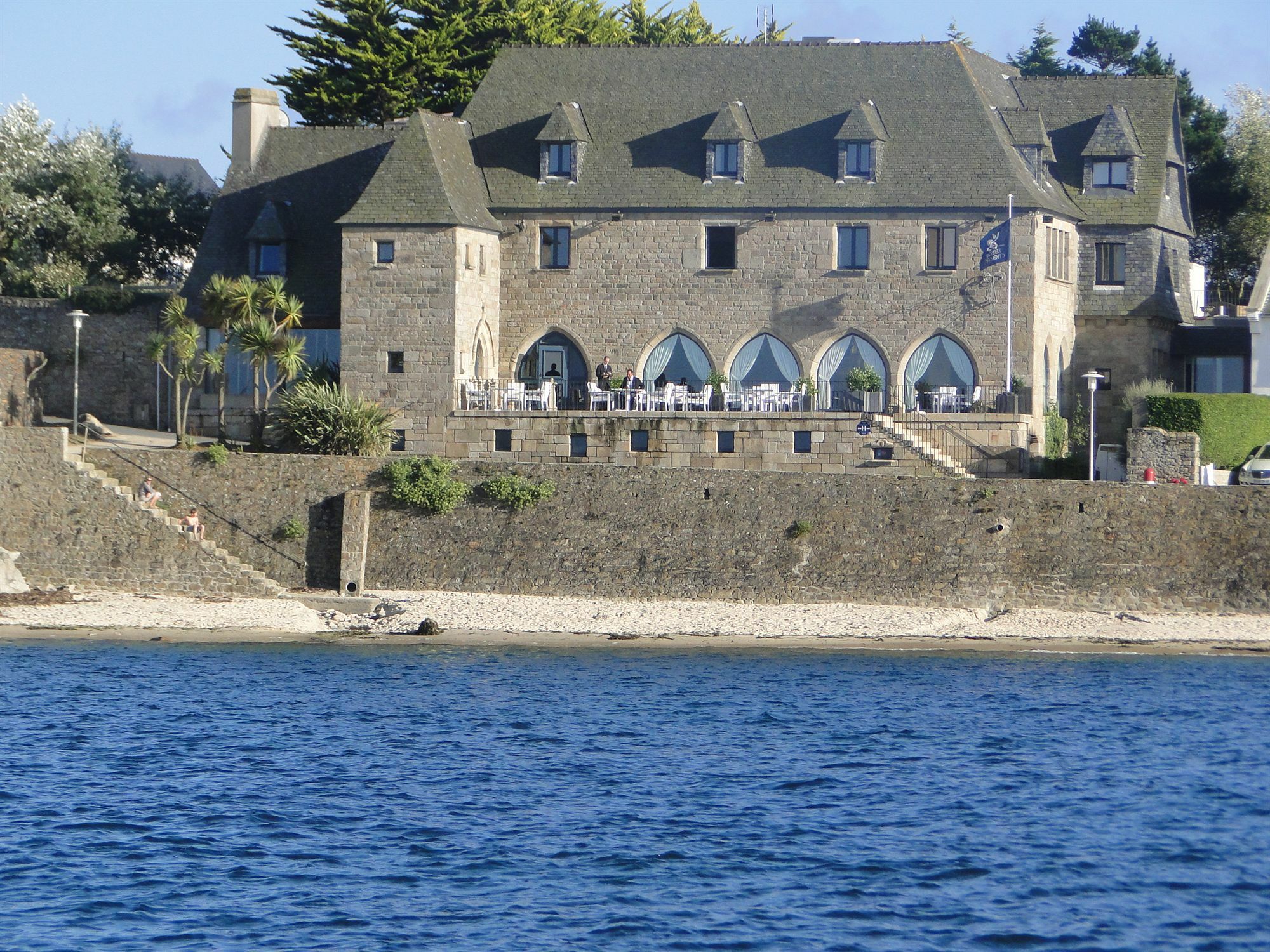 Relais & Chateaux Le Brittany & Spa روسكوف المظهر الخارجي الصورة