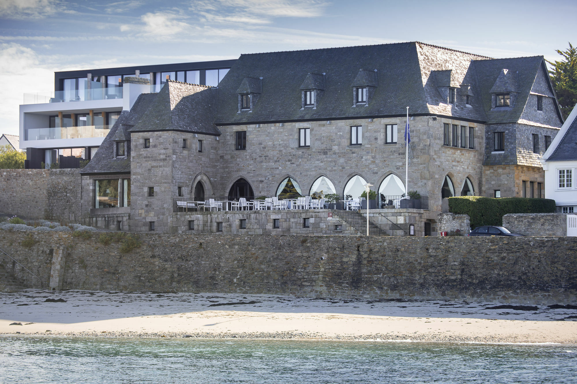 Relais & Chateaux Le Brittany & Spa روسكوف المظهر الخارجي الصورة